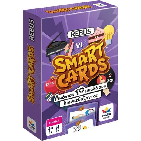 Επιτραπέζιο Smart Cards-Rebus 100845